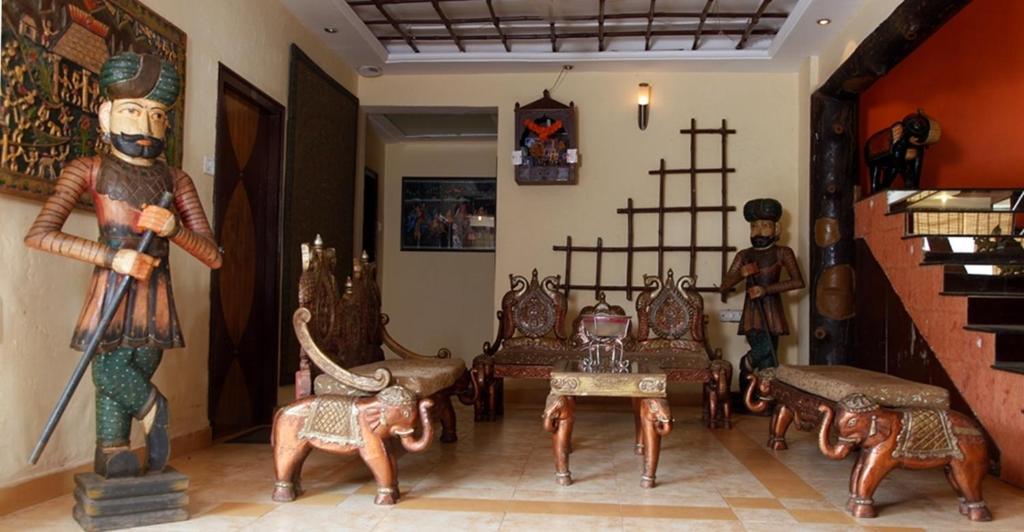 Casa De Baga Hotel Калангуте Екстериор снимка