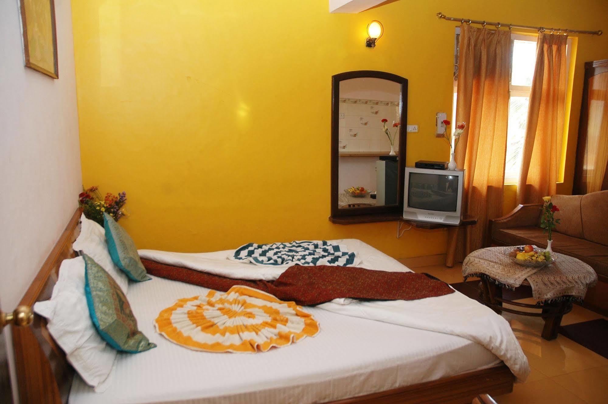 Casa De Baga Hotel Калангуте Екстериор снимка